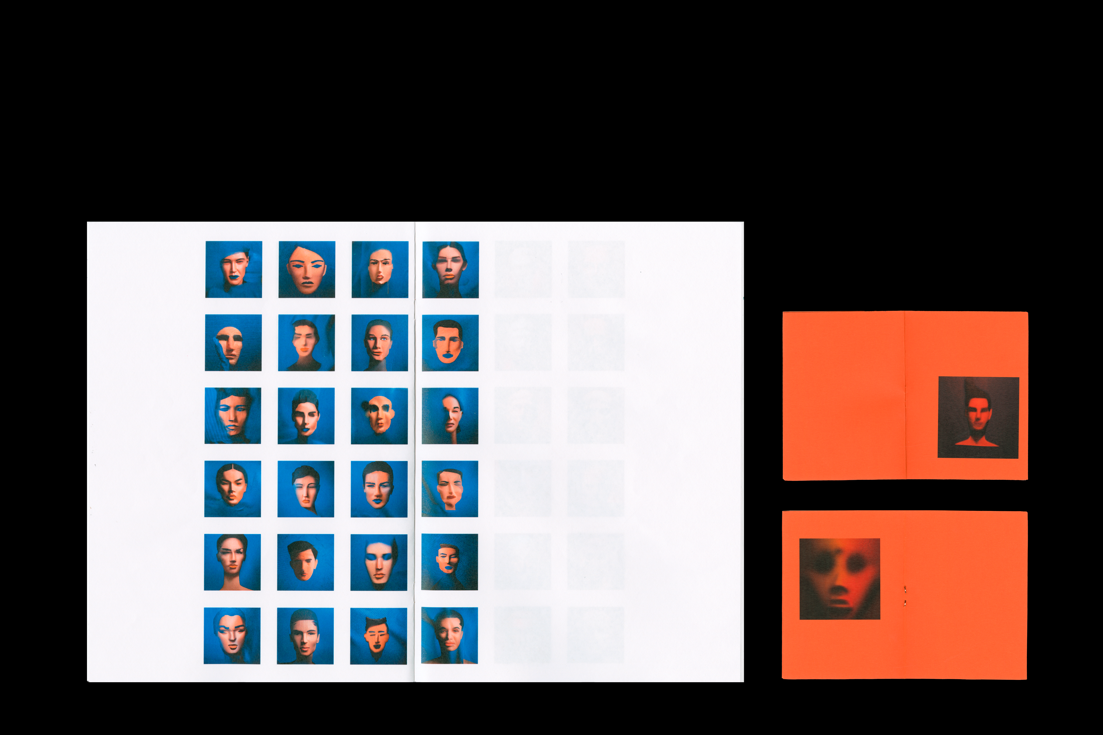 scan double page mains bleues