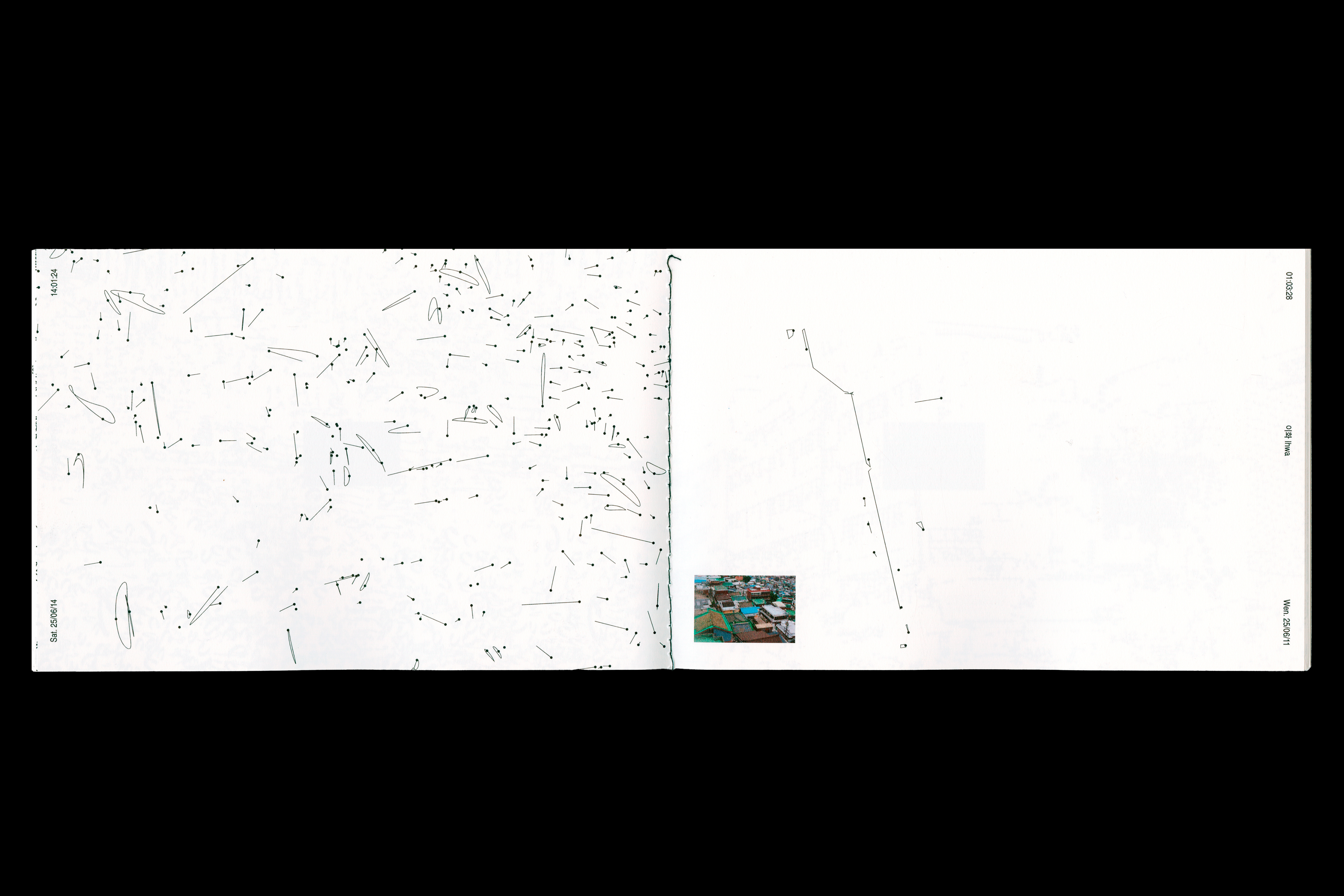 scan double page projets edition rrrrr