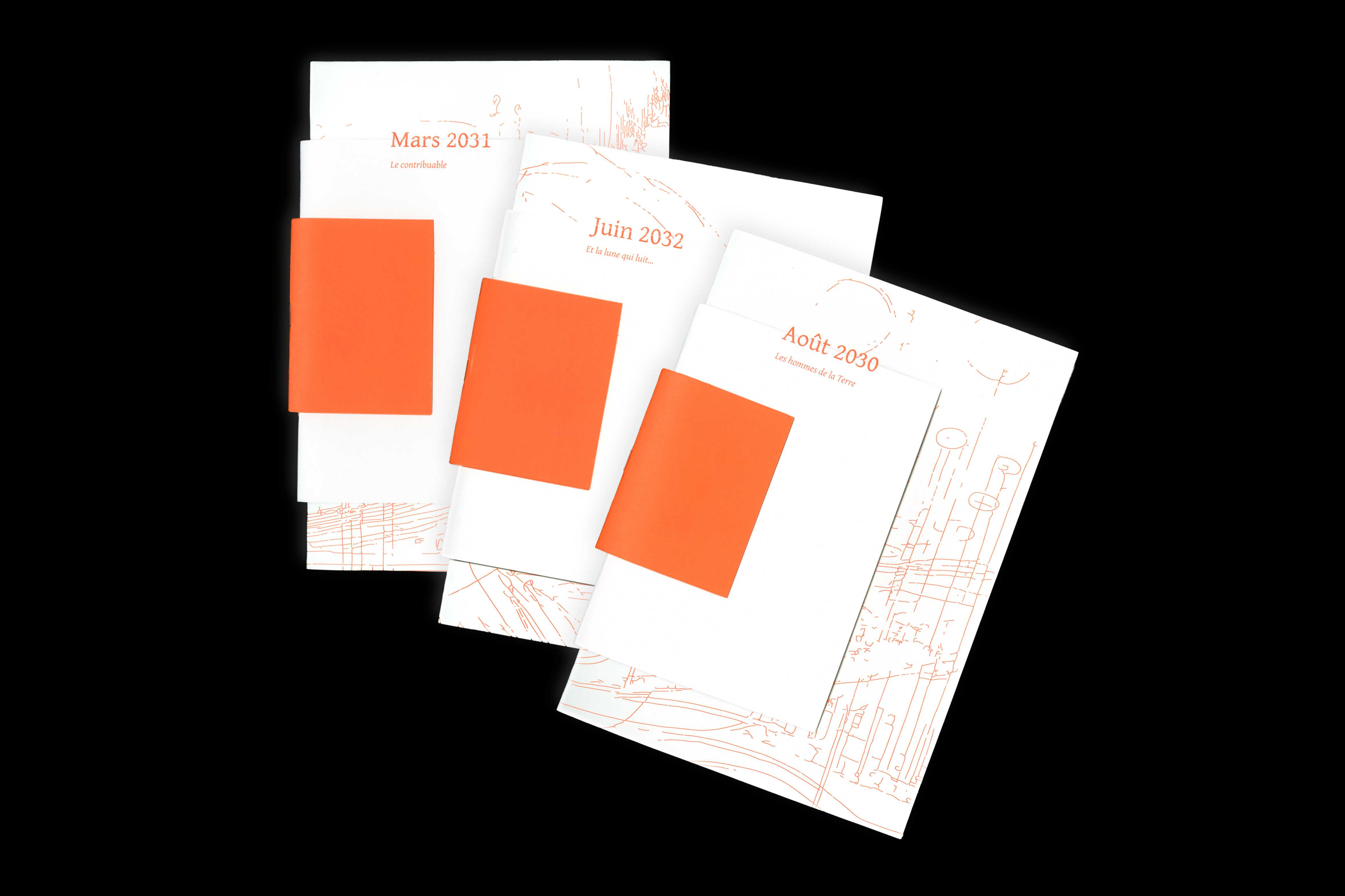 3 éditions du projet août 2030